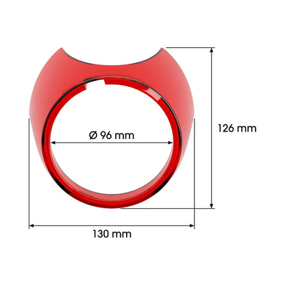 Angled House dimensions, top