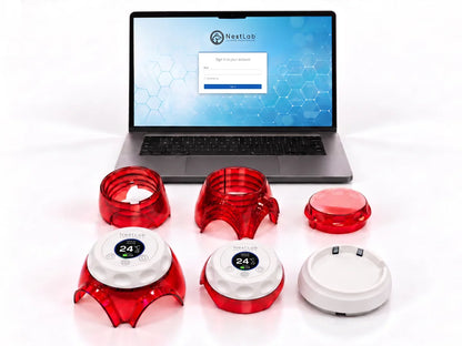NestLab Advanced Starter Kit contents with NestLab Monitor