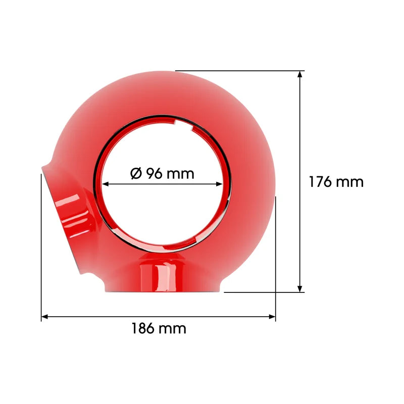 Rat house dimensions, top
