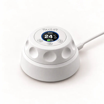 Smart Charger with a node docked (node not included)